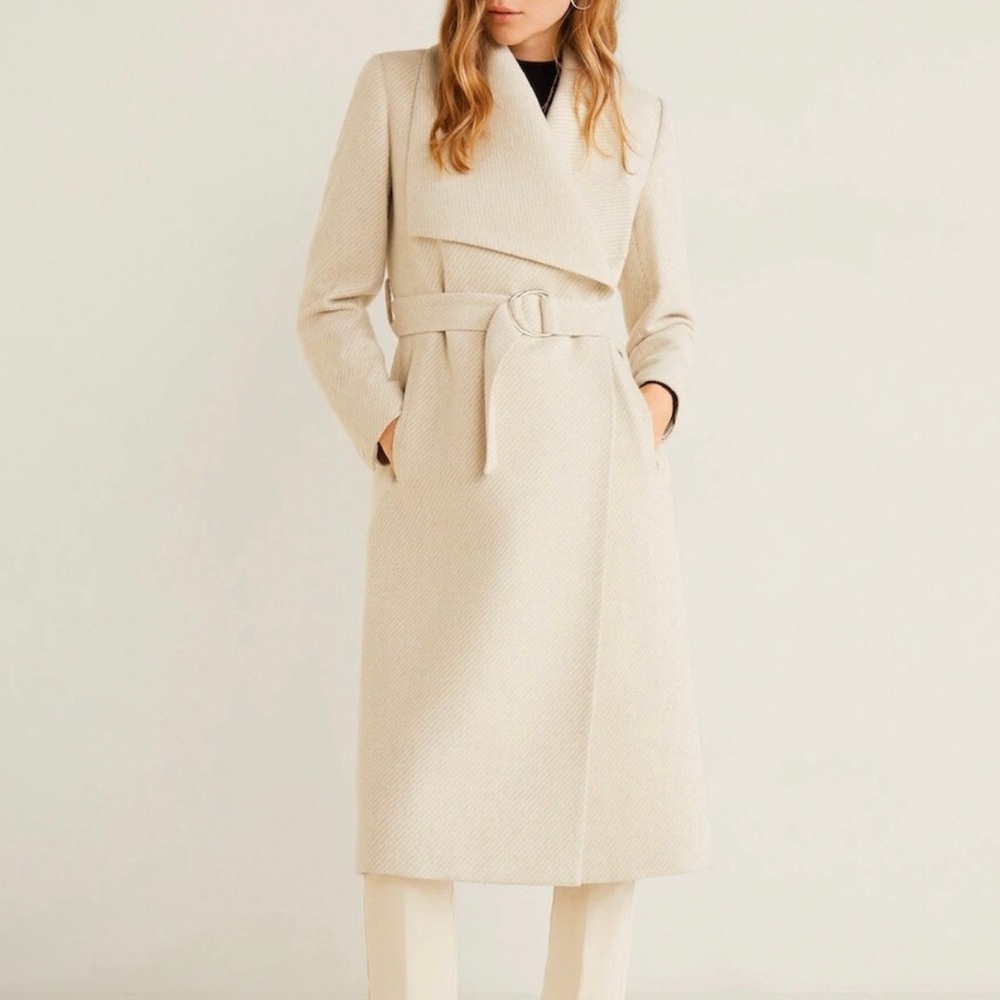 WOOL COAT - Picture 3 of 5